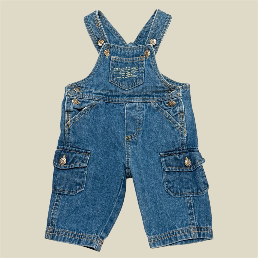 Vintage Ck Baby Denim Overalls
